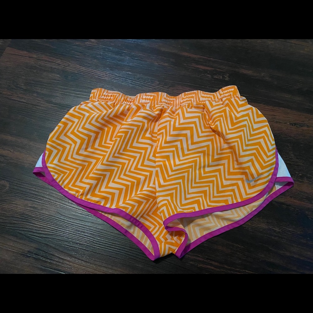 Nike track shorts